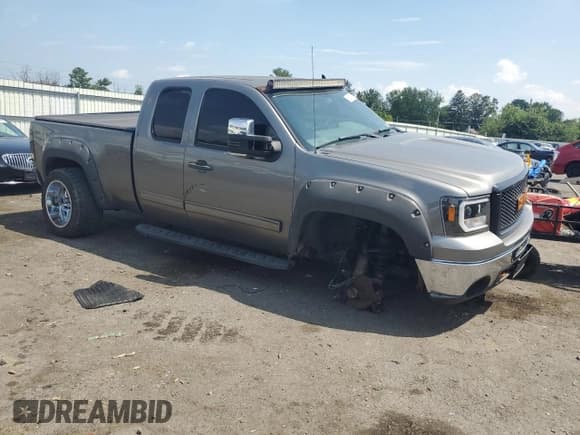 ✅ 2012 GMC Sierra 1500 SL • VIN: 1GTR2UEA5CZ313989 • Lot: 66324065. Listed on Copart with 155,676 mi. Free auction sales archive from the USA and detailed vehicle history report at DreamBid. Image 4.