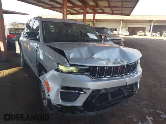 ✅ 2022 Jeep Grand Cherokee Limited • VIN: 1C4RJGBG7N8539277 • Lot: 41427964. Listed on IAAI with 41,104 mi. Free auction sales archive from the USA and detailed vehicle history report at DreamBid. Image 1.