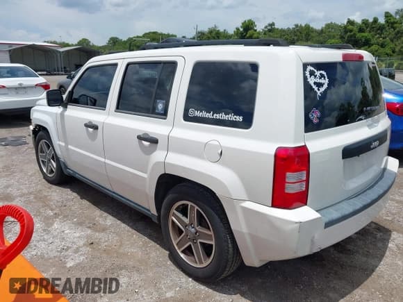 ✅ 2009 Jeep Patriot Sport • VIN: 1J4FT28A89D194366 • Лот: 42960863. Опубликован ранее на IAAI с пробегом 59 468 миль. Бесплатный доступ к архиву аукционных продаж из США и подробный отчёт об истории автомобиля на DreamBid. Изображение 3.