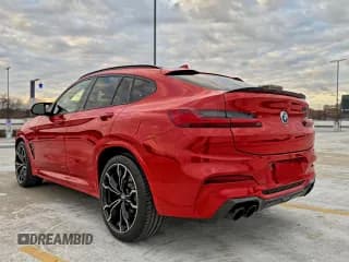 ✅ 2020 BMW X4 M Competition • VIN: 5YMUJ0C08LLU67316 • Lot: 94574295. Wystawiony na Copart z przebiegiem 34 650 mil. Bezpłatny archiwum sprzedaży aukcyjnych z USA i szczegółowy raport historii pojazdu na DreamBid. Zdjęcie 3.