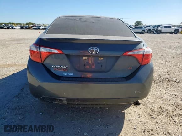 ✅ 2016 Toyota Corolla S Plus • VIN: 5YFBURHE0GP494281 • Lot: 90692915. Wystawiony na Copart z przebiegiem 163 957 mil. Bezpłatny archiwum sprzedaży aukcyjnych z USA i szczegółowy raport historii pojazdu na DreamBid. Zdjęcie 6.
