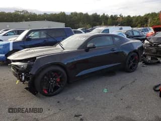 ✅ 2021 Chevrolet Camaro LT1 • VIN: 1G1FF1R79M0134843 • Lot: 86298155. Listed on Copart with 11,104 mi. Free auction sales archive from the USA and detailed vehicle history report at DreamBid. Image 1.