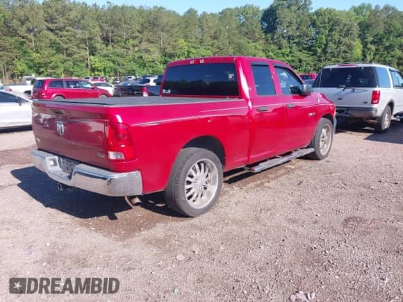 ✅ 2010 Dodge 1500 SLT • VIN: 1D7RB1GP7AS245691 • Лот: 42143189. Размещён на IAAI с пробегом 226 735 миль миль. Получите бесплатный доступ к архиву аукционных продаж из США и посмотрите подробный отчёт об истории автомобиля на DreamBid. Изображение 4.