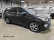 2016 Hyundai Santa Fe Limited z VIN KM8SRDHF9GU141064, wystawiony jako Copart lot #90247635 z przebiegiem 142 441 mil mil oraz Czysty tytuł • Clean title. Historia ofert i sprzedaży dostępna na DreamBid. Obrazek 4.