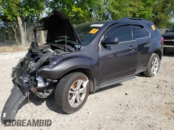 ✅ 2015 Chevrolet Equinox LT • VIN: 2GNALBEK3F6353891 • Лот: 53227813. Опубликован ранее на Copart с пробегом Не указан. Бесплатный доступ к архиву аукционных продаж из США и подробный отчёт об истории автомобиля на DreamBid. Изображение 1.