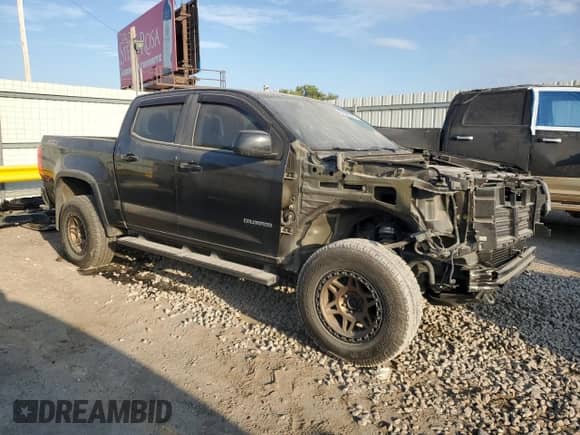 2016 Chevrolet Colorado 4WD Z71 z VIN 1GCGTDE38G1177920, wystawiony jako Copart lot #81898645 z przebiegiem 65 075 mil mil oraz Szkoda całkowita • Salvage title. Historia ofert i sprzedaży dostępna na DreamBid. Obrazek 4.