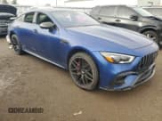 ✅ 2020 Mercedes-Benz AMG GT 63 S • VIN: WDD7X8KB2LA013330 • Lot: 82806804. Listed on Copart with Not provided. Free auction sales archive from the USA and detailed vehicle history report at DreamBid. Image 4.