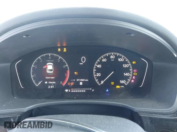 ✅ 2023 Honda Civic EX • VIN: 2HGFE1F77PH303371 • Lot: 43355275. Wystawiony na IAAI z przebiegiem 11 464 mil. Bezpłatny archiwum sprzedaży aukcyjnych z USA i szczegółowy raport historii pojazdu na DreamBid. Zdjęcie 7.