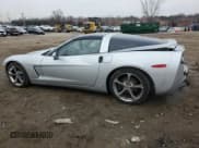✅ 2009 Chevrolet Corvette 3LT • VIN: 1G1YY26W395109192 • Lot: 86745204. Listed on Copart with 43,070 mi. Free auction sales archive from the USA and detailed vehicle history report at DreamBid. Image 2.