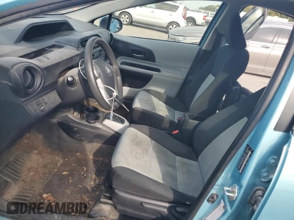 ✅ 2014 Toyota Prius One • VIN: JTDKDTB3XE1078874 • Lot: 80961805. Listed on Copart with Not provided. Free auction sales archive from the USA and detailed vehicle history report at DreamBid. Image 7.