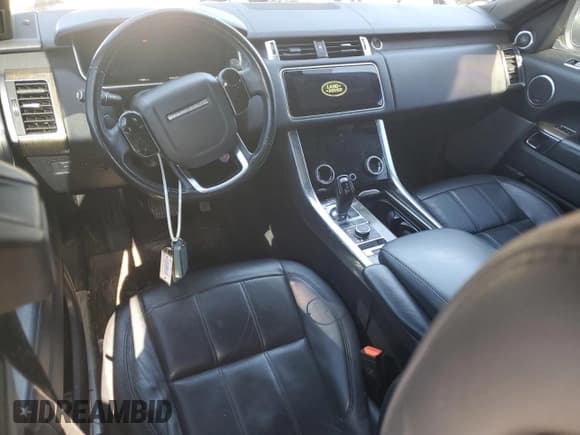 ✅ 2018 Land Rover Range Rover Sport • VIN: SALWR2RE7JA185792 • Lot: 85080224. Listed on Copart with 117,990 mi. Free auction sales archive from the USA and detailed vehicle history report at DreamBid. Image 8.