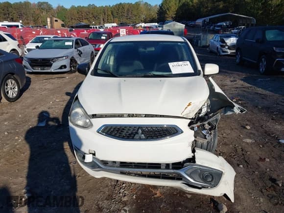 ✅ 2018 Mitsubishi Mirage ES • VIN: ML32A3HJXJH001246 • Lot: 43584769. Wystawiony na IAAI z przebiegiem 192 107 mil. Bezpłatny archiwum sprzedaży aukcyjnych z USA i szczegółowy raport historii pojazdu na DreamBid. Zdjęcie 12.