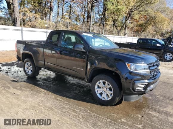 ✅ 2021 Chevrolet Colorado 2WD LT • VIN: 1GCHSCEA0M1258454 • Lot: 82616794. Listed on Copart with 72,050 mi. Free auction sales archive from the USA and detailed vehicle history report at DreamBid. Image 4.