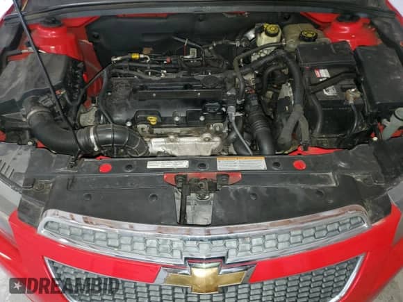 2014 Chevrolet Cruze 1LT z VIN 1G1PC5SB7E7419438, wystawiony jako Copart lot #62817625 z przebiegiem 138 033 mil mil oraz Szkoda całkowita • Salvage title. Historia ofert i sprzedaży dostępna na DreamBid. Obrazek 11.