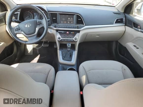 2017 Hyundai Elantra SE z VIN 5NPD84LF9HH059984, wystawiony jako Copart lot #89465875 z przebiegiem 96 033 mil mil oraz Szkoda całkowita • Salvage title. Historia ofert i sprzedaży dostępna na DreamBid. Obrazek 8.