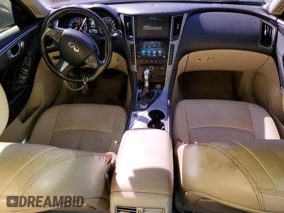 ✅ 2015 Infiniti Q50 Premium • VIN: JN1BV7AP8FM340693 • Лот: 91177695. Опубликован ранее на Copart с пробегом 182 271 миль. Бесплатный доступ к архиву аукционных продаж из США и подробный отчёт об истории автомобиля на DreamBid. Изображение 8.