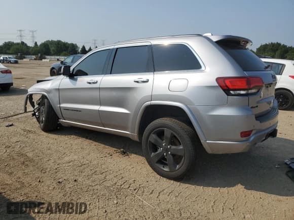 ✅ 2015 Jeep Grand Cherokee Laredo • VIN: 1C4RJFAG4FC122726 • Лот: 67010975. Опубликован ранее на Copart с пробегом 138 855 миль. Бесплатный доступ к архиву аукционных продаж из США и подробный отчёт об истории автомобиля на DreamBid. Изображение 2.