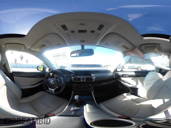 ✅ 2014 Lexus IS 250 • VIN: JTHBF1D23E5040249 • Lot: 42250808. Listed on IAAI with 127,023 mi. Free auction sales archive from the USA and detailed vehicle history report at DreamBid. Image 18.