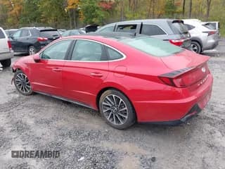 ✅ 2020 Hyundai Sonata Limited • VIN: 5NPEH4J27LH004849 • Лот: 43437994. Опубликован ранее на IAAI с пробегом 69 429 миль. Бесплатный доступ к архиву аукционных продаж из США и подробный отчёт об истории автомобиля на DreamBid. Изображение 3.