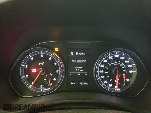 2020 Hyundai Veloster z VIN KMHT36AH0LU008068, wystawiony jako Copart lot #68207004 z przebiegiem 73 794 mil mil oraz Szkoda całkowita • Salvage title. Historia ofert i sprzedaży dostępna na DreamBid. Obrazek 9.