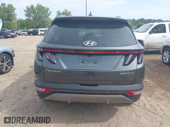 ✅ 2022 Hyundai Tucson Limited • VIN: KM8JECA1XNU031248 • Lot: 43256468. Listed on IAAI with 54,250 mi. Free auction sales archive from the USA and detailed vehicle history report at DreamBid. Image 16.
