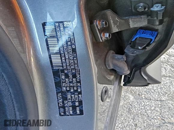 ✅ 2024 Dodge Hornet GT • VIN: ZACNDFAN2R3A36584 • Lot: 92176315. Listed on Copart with 34,986 mi. Free auction sales archive from the USA and detailed vehicle history report at DreamBid. Image 13.