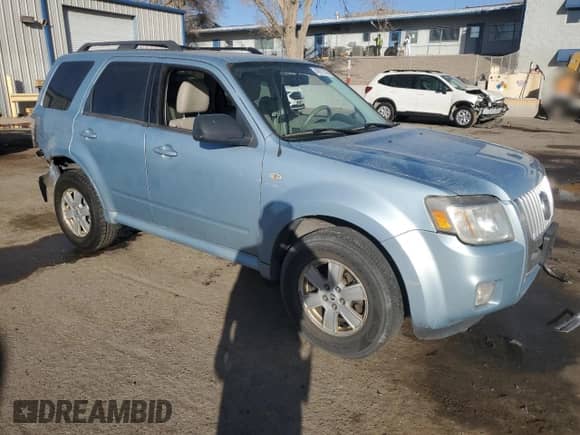 2009 Mercury Mariner с VIN 4M2CU81769KJ16634, выставлен на аукционе Copart как лот 47071145 с пробегом 175 407 миль миль и Списание • Salvage title. История ставок и продаж доступна на DreamBid. Изображение 4.