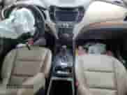 2013 Hyundai Santa Fe Limited с VIN KM8SRDHF9DU010051, выставлен на аукционе Copart как лот 90327475 с пробегом Не указан миль и Списание • Salvage title. История ставок и продаж доступна на DreamBid. Изображение 8.