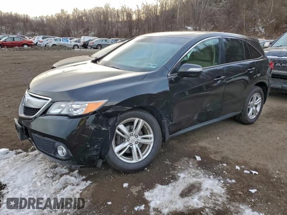 ✅ 2013 Acura RDX • VIN: 5J8TB4H32DL023945 • Lot: 96156775. Listed on Copart with 49,126 mi. Free auction sales archive from the USA and detailed vehicle history report at DreamBid. Image 1.