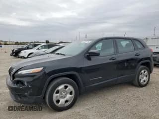✅ 2014 Jeep Cherokee Sport • VIN: 1C4PJLAB3EW283219 • Lot: 82722115. Wystawiony na Copart z przebiegiem 143 100 mil. Bezpłatny archiwum sprzedaży aukcyjnych z USA i szczegółowy raport historii pojazdu na DreamBid. Zdjęcie 1.