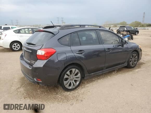 2014 Subaru Impreza Special Sports Premium с VIN JF1GPAL61E8265167, выставлен на аукционе Copart как лот 86320605 с пробегом 112 185 миль миль и Списание • Salvage title. История ставок и продаж доступна на DreamBid. Изображение 3.