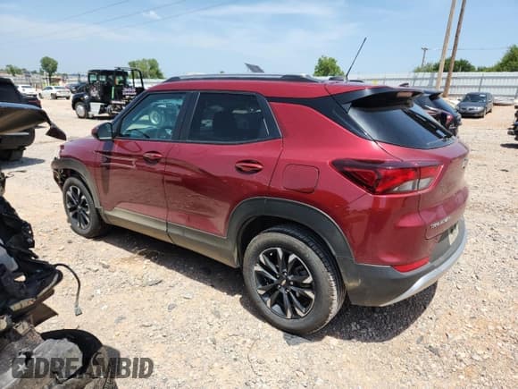 ✅ 2023 Chevrolet TrailBlazer LT • VIN: KL79MPS26PB001541 • Лот: 65422755. Опубликован ранее на Copart с пробегом 85 649 миль. Бесплатный доступ к архиву аукционных продаж из США и подробный отчёт об истории автомобиля на DreamBid. Изображение 2.