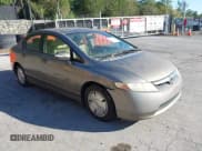 ✅ 2006 Honda Civic • VIN: JHMFA36236S017128 • Lot: 43185136. Listed on IAAI with 290,110 mi. Free auction sales archive from the USA and detailed vehicle history report at DreamBid. Image 1.