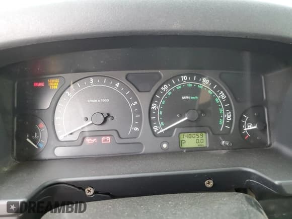 ✅ 2004 Land Rover Discovery SE • VIN: SALTY19474A860231 • Лот: 69286094. Опубликован ранее на Copart с пробегом 148 059 миль. Бесплатный доступ к архиву аукционных продаж из США и подробный отчёт об истории автомобиля на DreamBid. Изображение 9.