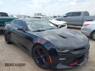 ✅ 2018 Chevrolet Camaro 1SS • VIN: 1G1FF1R71J0191436 • Lot: 43061587. Listed on IAAI with 31,901 mi. Free auction sales archive from the USA and detailed vehicle history report at DreamBid. Image 1.