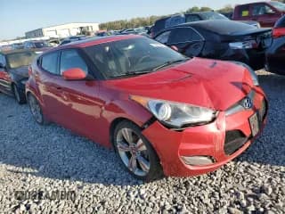 ✅ 2013 Hyundai Veloster w/Gray Int • VIN: KMHTC6AD2DU114732 • Lot: 74368394. Wystawiony na Copart z przebiegiem 166 996 mil. Bezpłatny archiwum sprzedaży aukcyjnych z USA i szczegółowy raport historii pojazdu na DreamBid. Zdjęcie 4.