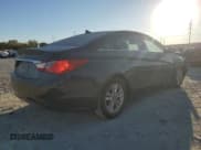 ✅ 2013 Hyundai Sonata GLS • VIN: 5NPEB4AC6DH534998 • Lot: 75591894. Listed on Copart with 163,659 mi. Free auction sales archive from the USA and detailed vehicle history report at DreamBid. Image 3.