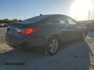 ✅ 2013 Hyundai Sonata GLS • VIN: 5NPEB4AC6DH534998 • Lot: 75591894. Listed on Copart with 163,659 mi. Free auction sales archive from the USA and detailed vehicle history report at DreamBid. Image 3.