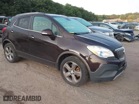 ✅ 2014 Buick Encore • VIN: KL4CJESB3EB776795 • Lot: 40335701. Wystawiony na IAAI z przebiegiem Nie podano. Bezpłatny archiwum sprzedaży aukcyjnych z USA i szczegółowy raport historii pojazdu na DreamBid. Zdjęcie 1.