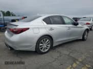 ✅ 2020 Infiniti Q50 Pure • VIN: JN1EV7AP1LM201983 • Lot: 69213915. Listed on Copart with 79,108 mi. Free auction sales archive from the USA and detailed vehicle history report at DreamBid. Image 3.