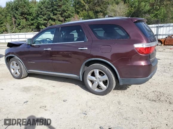 ✅ 2012 Dodge Durango Citadel • VIN: 1C4SDHET1CC330313 • Lot: 82342205. Wystawiony na Copart z przebiegiem 149 457 mil. Bezpłatny archiwum sprzedaży aukcyjnych z USA i szczegółowy raport historii pojazdu na DreamBid. Zdjęcie 2.