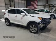 ✅ 2012 Kia Sportage LX • VIN: KNDPBCA27C7216059 • Lot: 69436885. Listed on Copart with 20,363 mi. Free auction sales archive from the USA and detailed vehicle history report at DreamBid. Image 4.