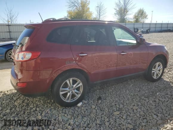 ✅ 2011 Hyundai Santa Fe Limited • VIN: 5XYZK4AG6BG002160 • Lot: 71487224. Listed on Copart with 132,030 mi. Free auction sales archive from the USA and detailed vehicle history report at DreamBid. Image 3.