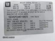 ✅ 2014 Chevrolet Express Cargo • VIN: 1GCWGFCA8E1198079 • Lot: 42632731. Listed on IAAI with 133,718 mi. Free auction sales archive from the USA and detailed vehicle history report at DreamBid. Image 9.