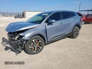 ✅ 2024 Kia Sportage EX • VIN: 5XYK33DFXRG211245 • Лот: 92920985. Опубликован ранее на Copart с пробегом 26 266 миль. Бесплатный доступ к архиву аукционных продаж из США и подробный отчёт об истории автомобиля на DreamBid. Изображение 1.