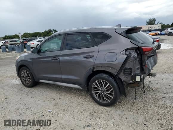 2020 Hyundai Tucson SEL with VIN KM8J3CAL1LU183651, listed as a Copart auction lot 85906115 with 62,682 mi miles and Salvage title. Bid and sale history available at DreamBid. Image 2.