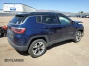 ✅ 2020 Jeep Compass Limited • VIN: 3C4NJDCB0LT203629 • Lot: 52348655. Wystawiony na Copart z przebiegiem 71 749 mil. Bezpłatny archiwum sprzedaży aukcyjnych z USA i szczegółowy raport historii pojazdu na DreamBid. Zdjęcie 3.