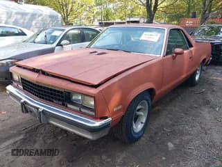 ✅ 1984 GMC Caballero • VIN: 1GTCW80H0ER502106 • Lot: 43298177. Listed on IAAI with 285,763 mi. Free auction sales archive from the USA and detailed vehicle history report at DreamBid. Image 2.