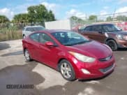 ✅ 2013 Hyundai Elantra GLS • VIN: 5NPDH4AEXDH280434 • Lot: 43656240. Listed on IAAI with 287,401 mi. Free auction sales archive from the USA and detailed vehicle history report at DreamBid. Image 1.