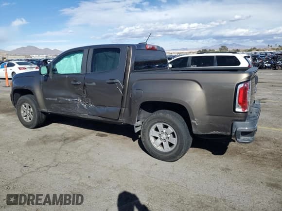 ✅ 2017 GMC Canyon 2WD • VIN: 1GTG5BEN1H1217207 • Lot: 49073685. Listed on Copart with 92,426 mi. Free auction sales archive from the USA and detailed vehicle history report at DreamBid. Image 2.